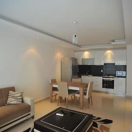 Kestel Aura Blue 1+1 Apartment