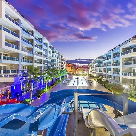 Apartment Kestel Aura Blue 1+1 *