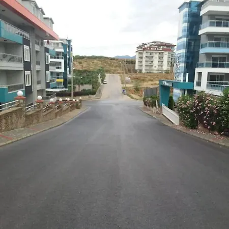 Kestel Aura Blue 1+1 Apartment