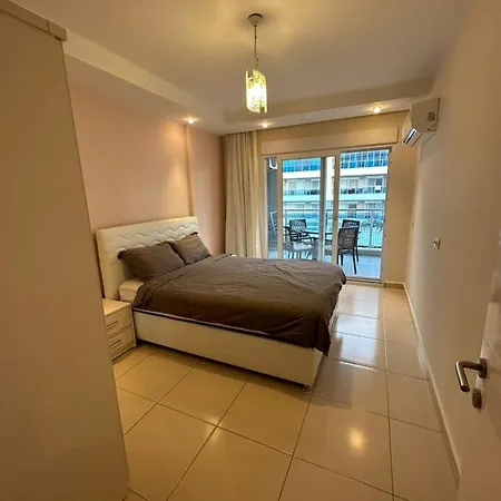 Kestel Aura Blue 1+1 Apartment