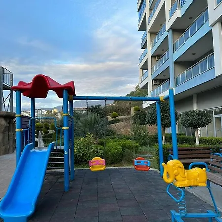 Kestel Aura Blue 1+1 Alanya