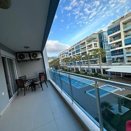 Apartment Kestel Aura Blue 1+1