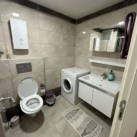Kestel Aura Blue 1+1 Apartment
